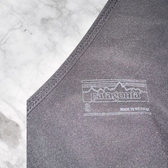 Patagonia Black Romper Dress Size Small - Picture 2 of 3